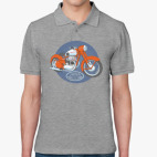 Мужская рубашка поло