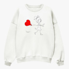 Свитшот оверсайз