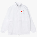 Ветровка с капюшоном