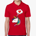 Мужская рубашка поло