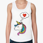 Женская майка