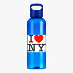 Прозрачная спортивная бутылка