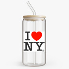 Банка с бамбуковой крышкой