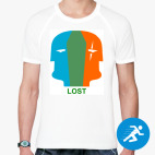 Мужская спортивная футболка