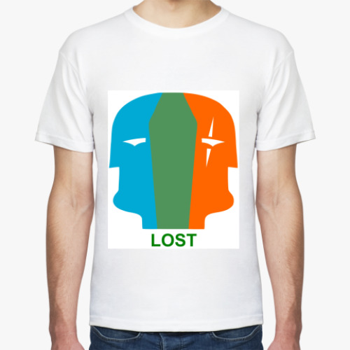 Футболка с принтом  'Двуликий Локк'