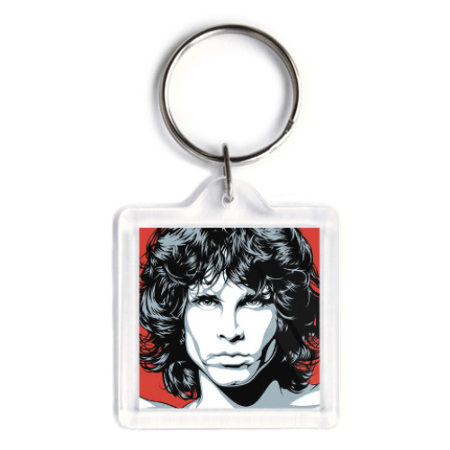 Брелок с принтом Джим Моррисон
