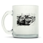 Кружка матовая