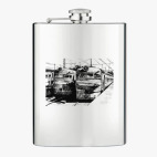 Фляжка стальная
