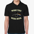 Мужская рубашка поло