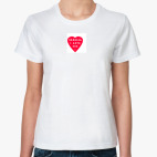 Женская футболка