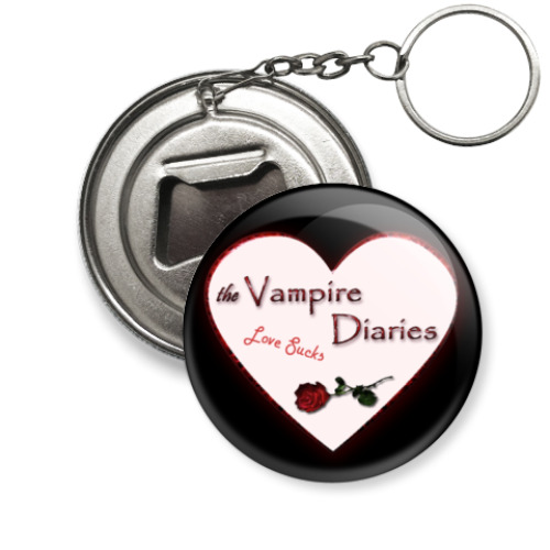 Брелок-открывашка с принтом  Дневники вампира