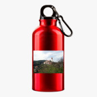 Металлическая бутылка 400 мл UV-DTF