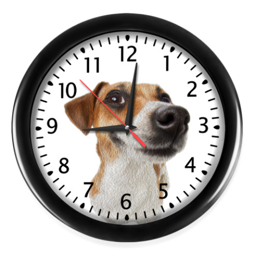 Настенные часы с принтом ДРТ