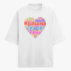 Футболка оверсайз