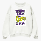 Свитшот оверсайз