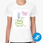 Женская спортивная футболка