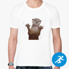 Мужская спортивная футболка