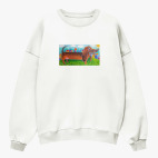 Свитшот оверсайз