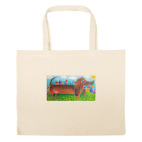 Большая сумка шоппер