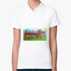 Женская рубашка поло