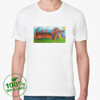 Мужская футболка органик