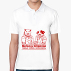 Мужская рубашка поло