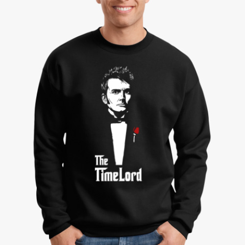Свитшот с принтом Time Lord
