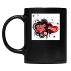 Кружка цветная UV-DTF