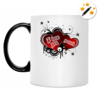 Кружка-хамелеон