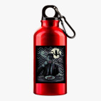 Металлическая бутылка 400 мл UV-DTF