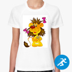 Женская спортивная футболка