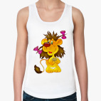 Женская майка