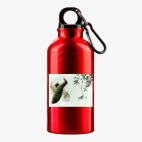 Металлическая бутылка 400 мл UV-DTF