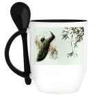 Кружка с ложкой