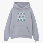 Толстовка худи оверсайз