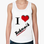 Женская майка