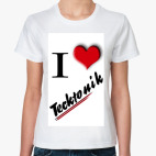 Женская футболка