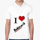 Мужская рубашка поло