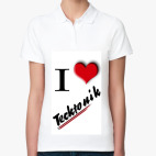 Женская рубашка поло