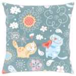Saint Valentine's Day Cats