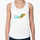 Женская майка