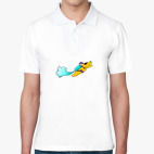 Мужская рубашка поло