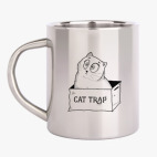 Кружка металлическая