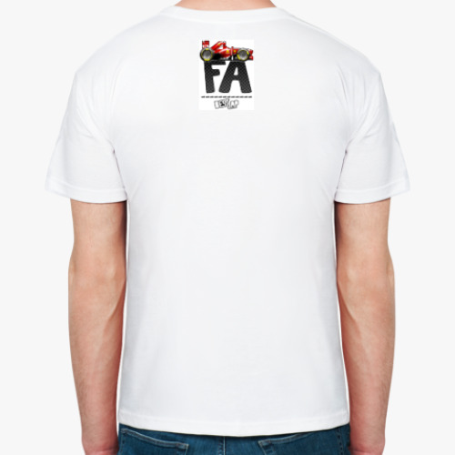 Футболка с принтом Fernando #3  '13