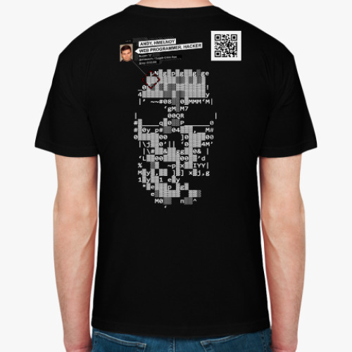 Футболка с принтом WATCH_DOGS Именная
