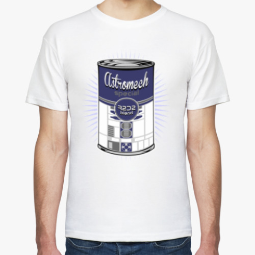 Футболка с принтом Astromech Droid