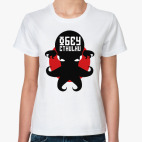 Классическая женская футболка Obey Cthulhu
