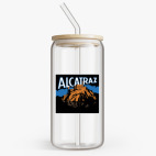 Банка с бамбуковой крышкой