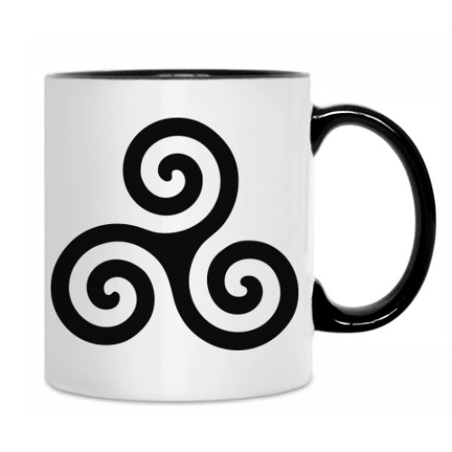 Кружка с принтом Teen Wolf Tattoo