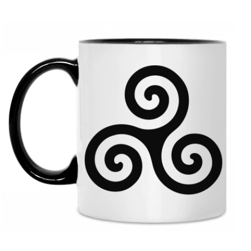 Кружка с принтом Teen Wolf Tattoo